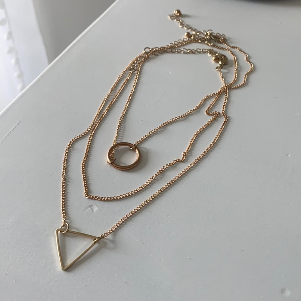 3 Piece Layered Necklaces